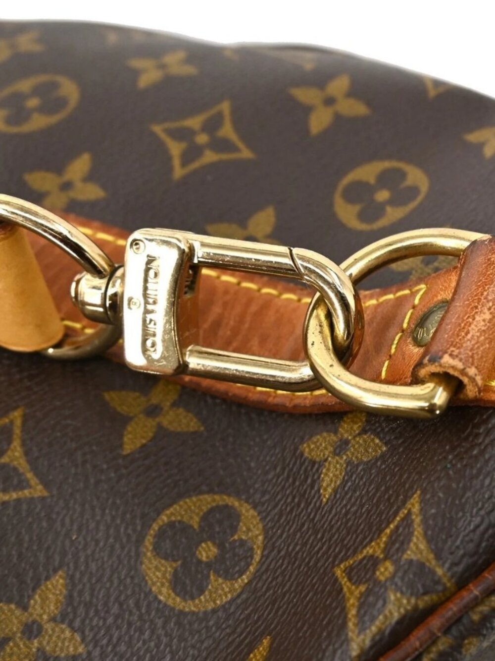 LOUIS VUITTON KEEPALL BANDOULIERE 55 TRAVEL BAG - Picture 7 of 13